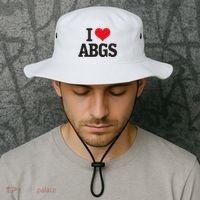 I Love Abgs Bucket Hat thumb 2