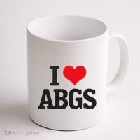 I Love Abgs Coffee Mug thumb 1