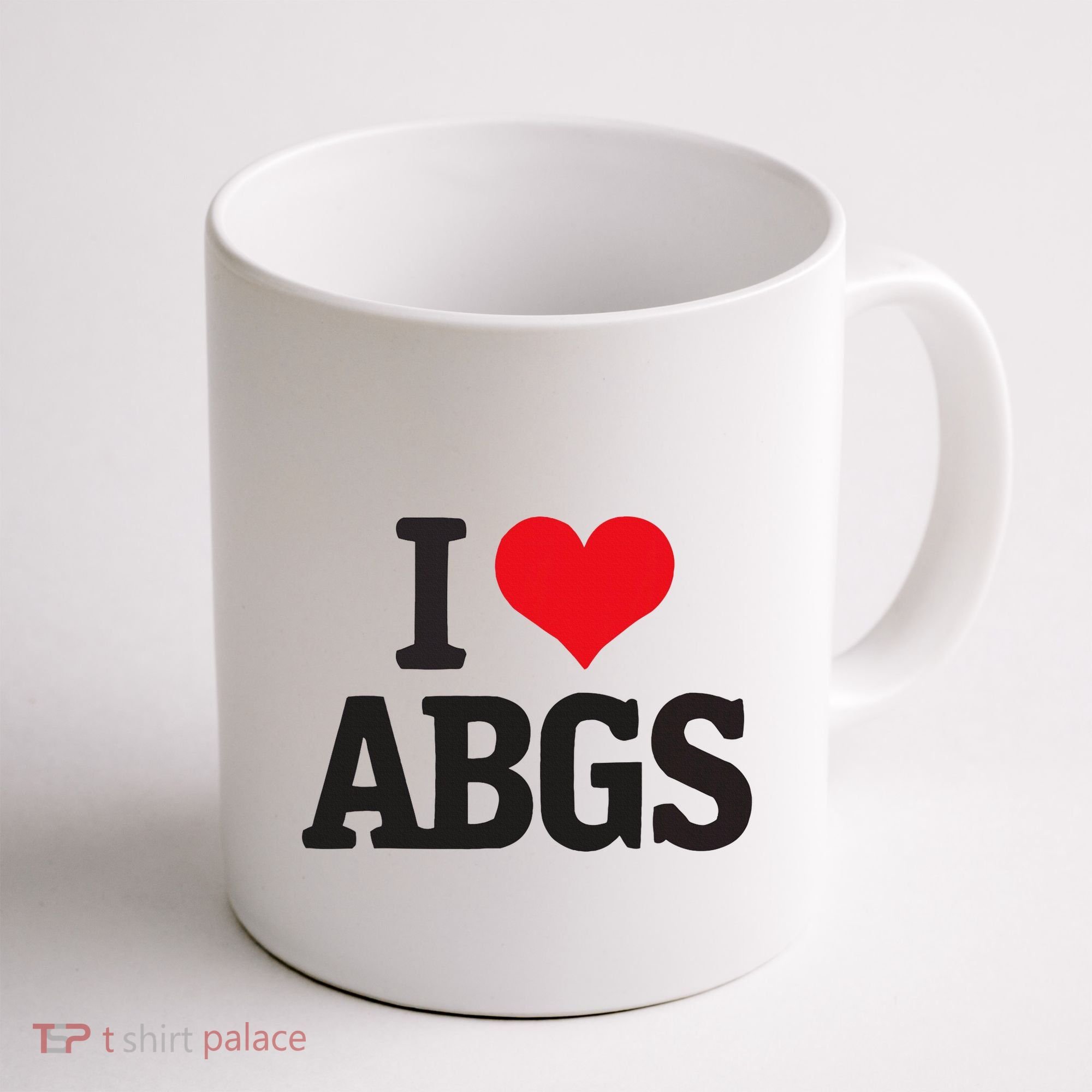 I Love Abgs Coffee Mug