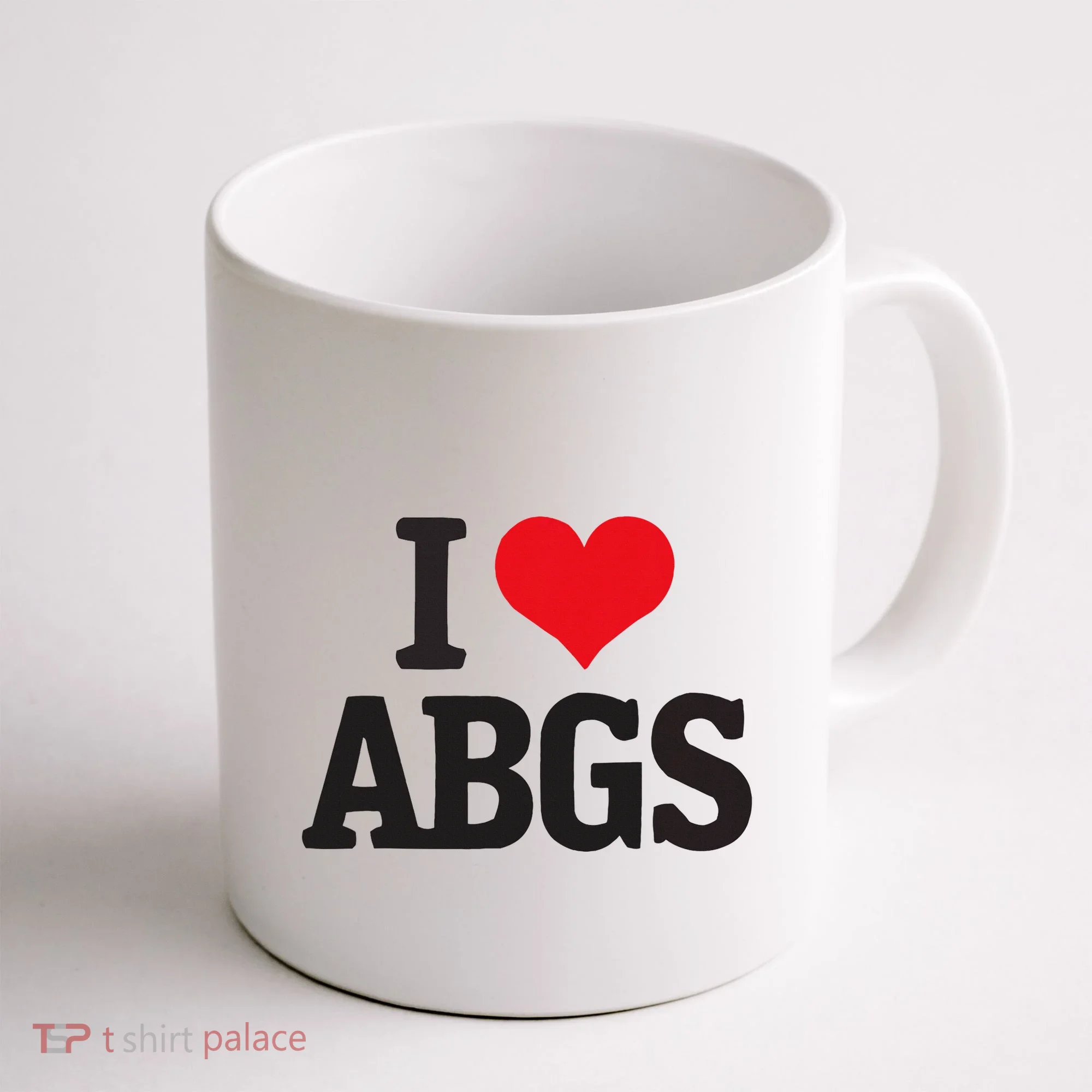 I Love Abgs Coffee Mug