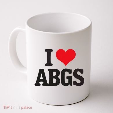 I Love Abgs Coffee Mug