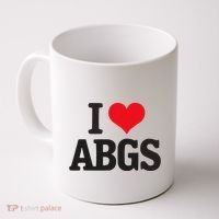 I Love Abgs Coffee Mug thumb 0