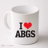 I Love Abgs Coffee Mug thumb 0