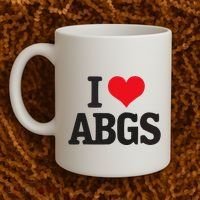 I Love Abgs Coffee Mug thumb 2