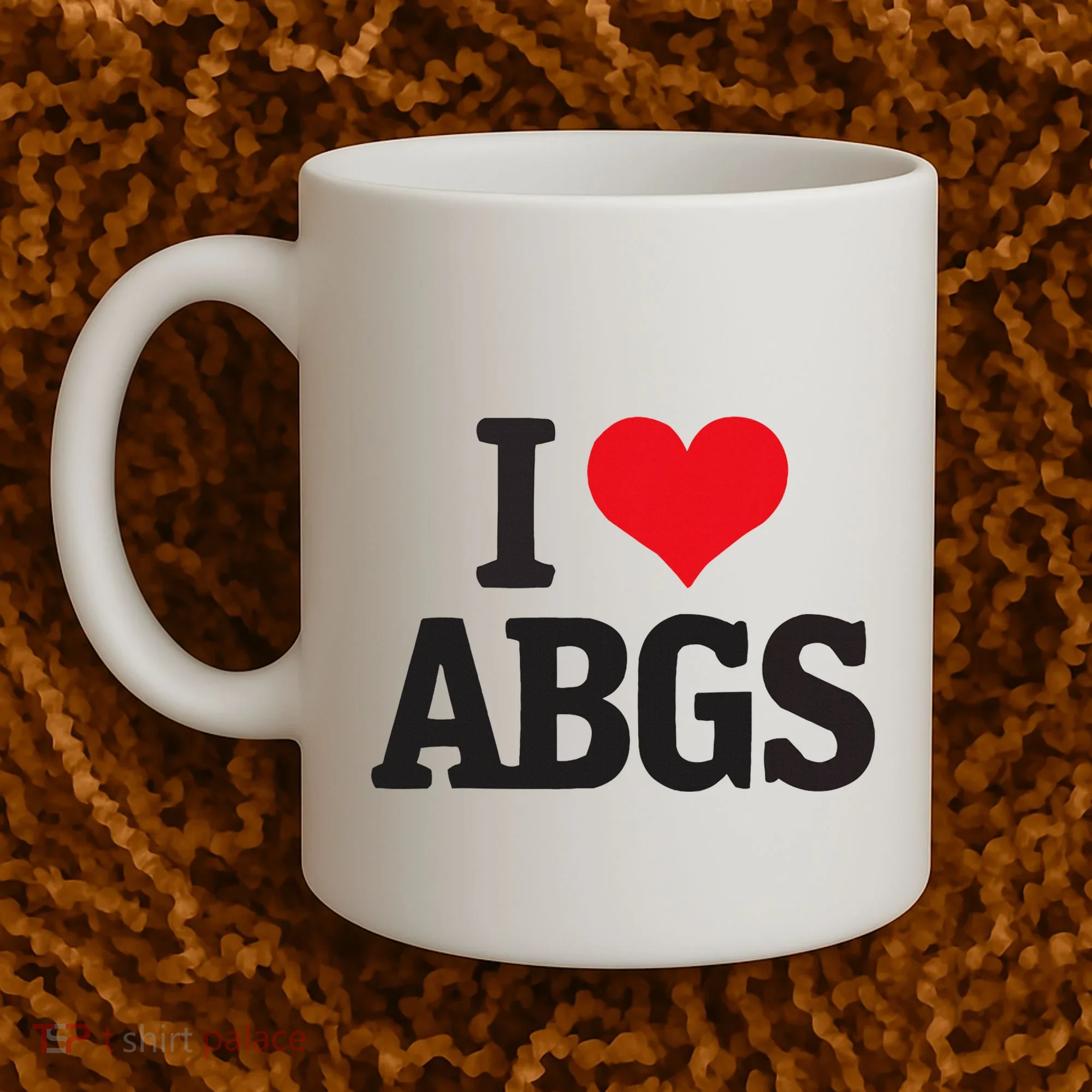 I Love Abgs Coffee Mug