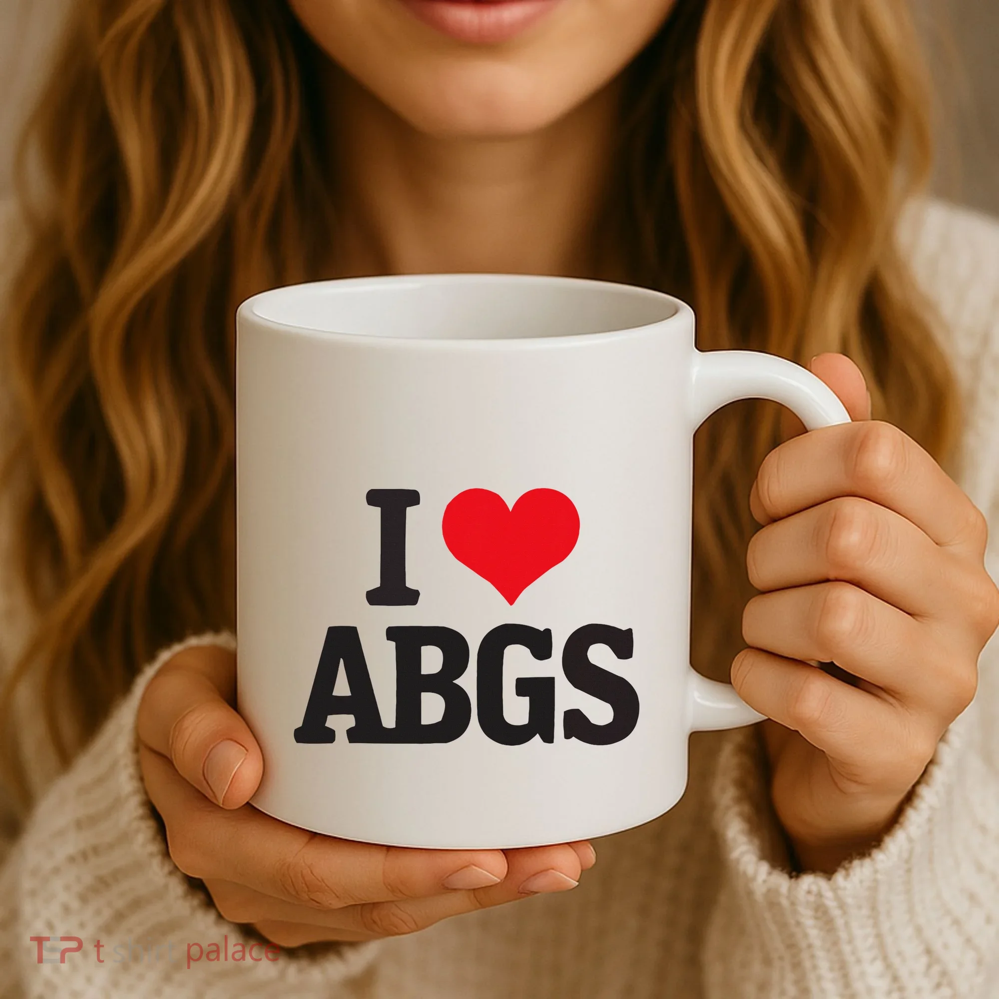 I Love Abgs Coffee Mug