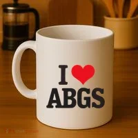 I Love Abgs Coffee Mug thumb 4