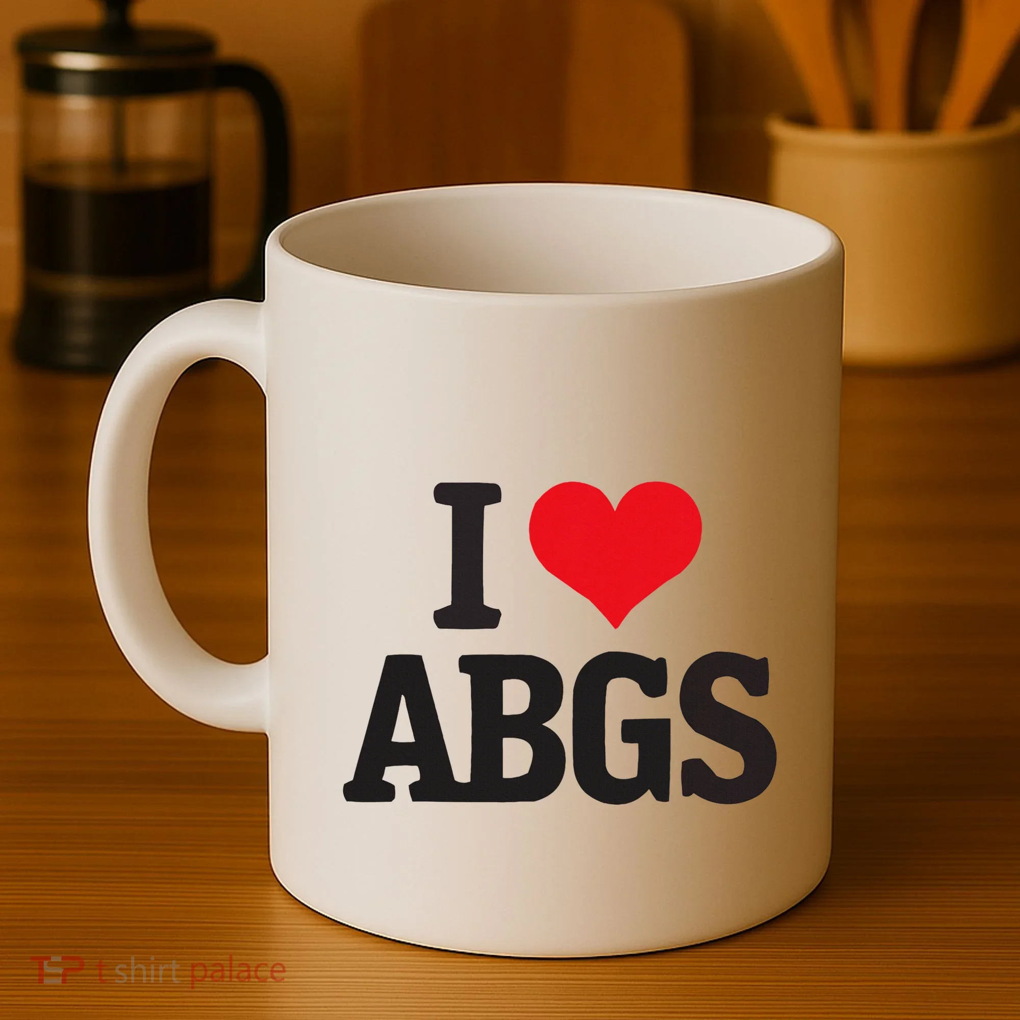 I Love Abgs Coffee Mug