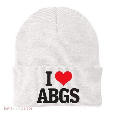I Love Abgs Beanie