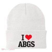 I Love Abgs Beanie thumb 0