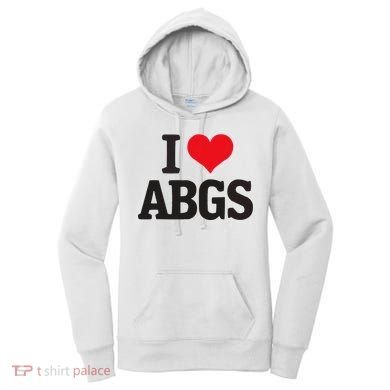 I Love Abgs Women's Hoodie