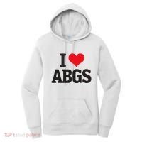 I Love Abgs Women's Hoodie thumb 0