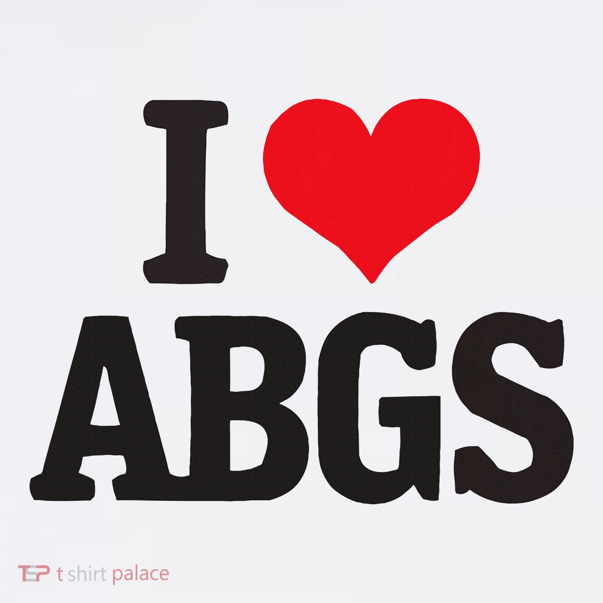 I Love Abgs Women's Hoodie