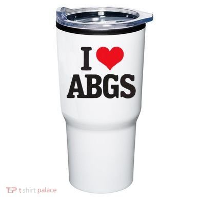 I Love Abgs Tumbler