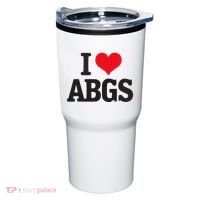 I Love Abgs Tumbler thumb 0