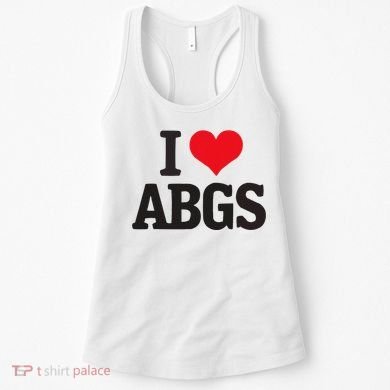 I Love Abgs Women's Tank Top