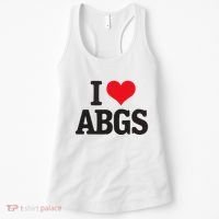 I Love Abgs Women's Tank Top thumb 0