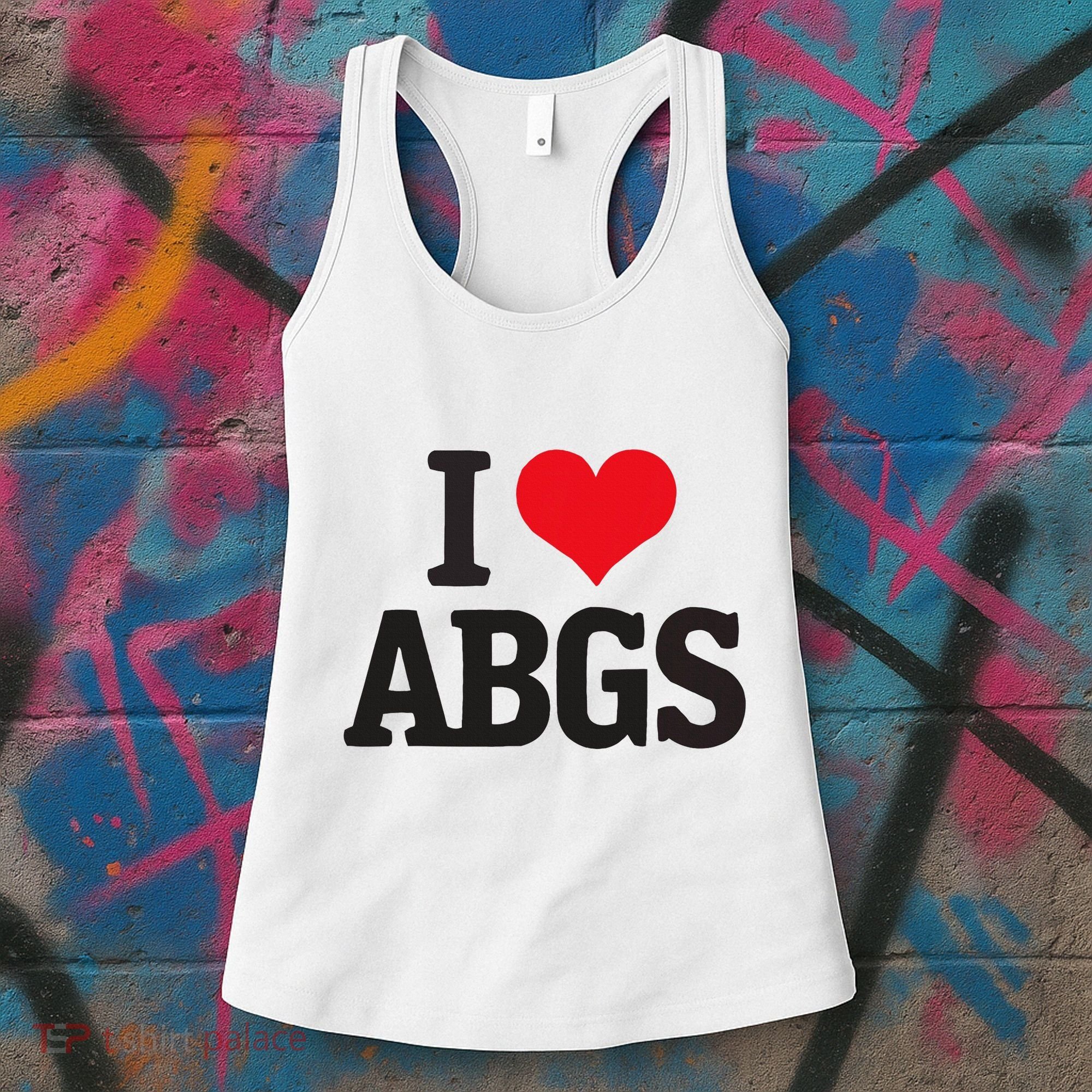 I Love Abgs Women's Tank Top