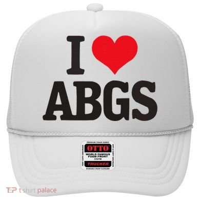 I Love Abgs Hat