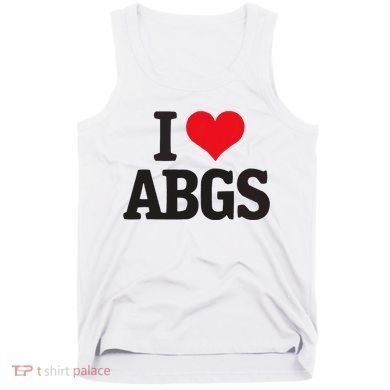 I Love Abgs Tank Top