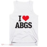 I Love Abgs Tank Top thumb 0