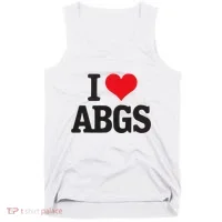 I Love Abgs Tank Top thumb 0