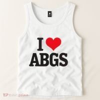 I Love Abgs Tank Top thumb 2