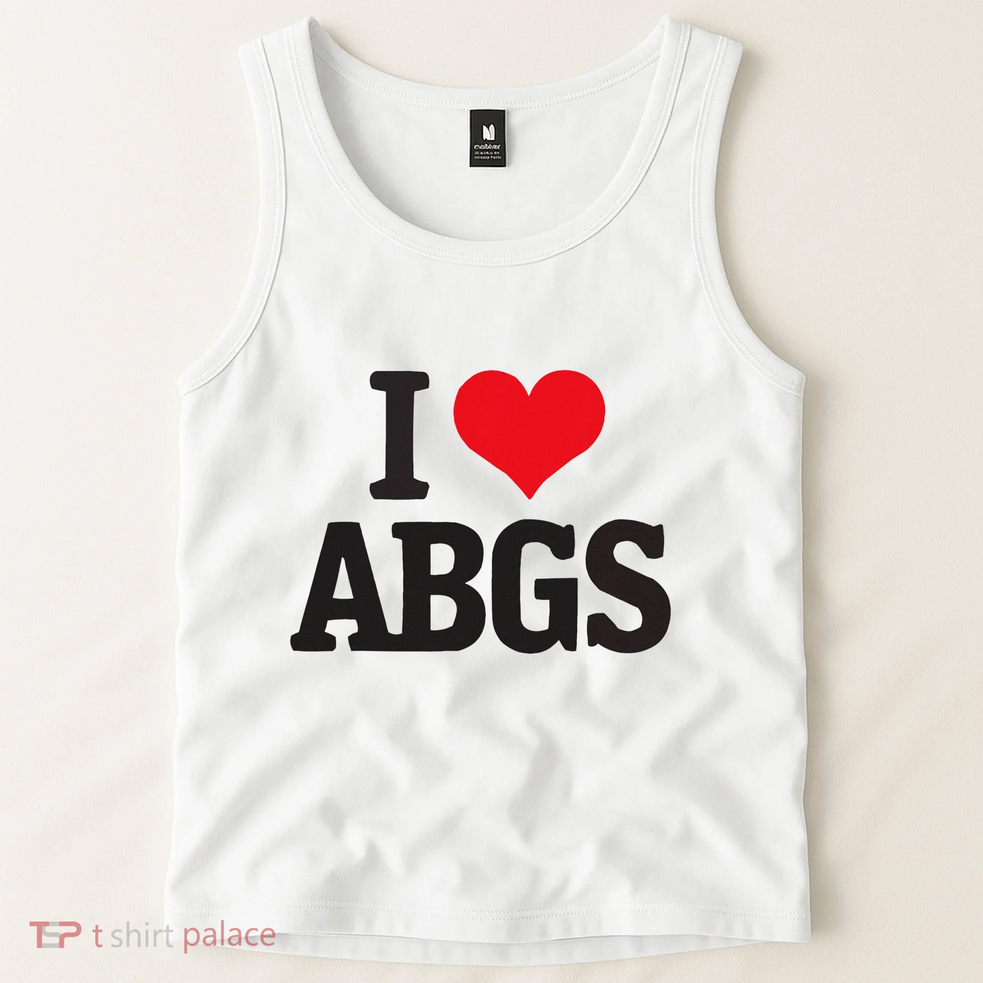 I Love Abgs Tank Top