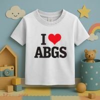 I Love Abgs Toddler T-Shirt thumb 3