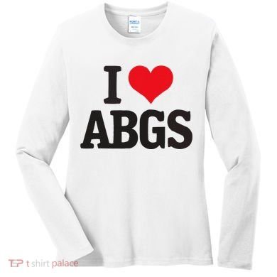 I Love Abgs Women's Long Sleeve Shirt