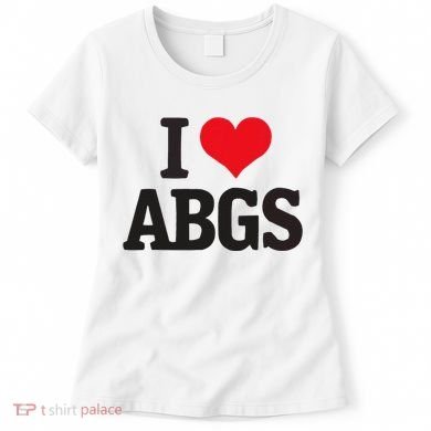I Love Abgs Women's T-Shirt
