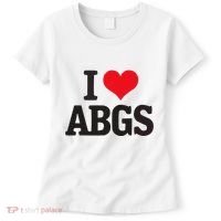 I Love Abgs Women's T-Shirt thumb 0