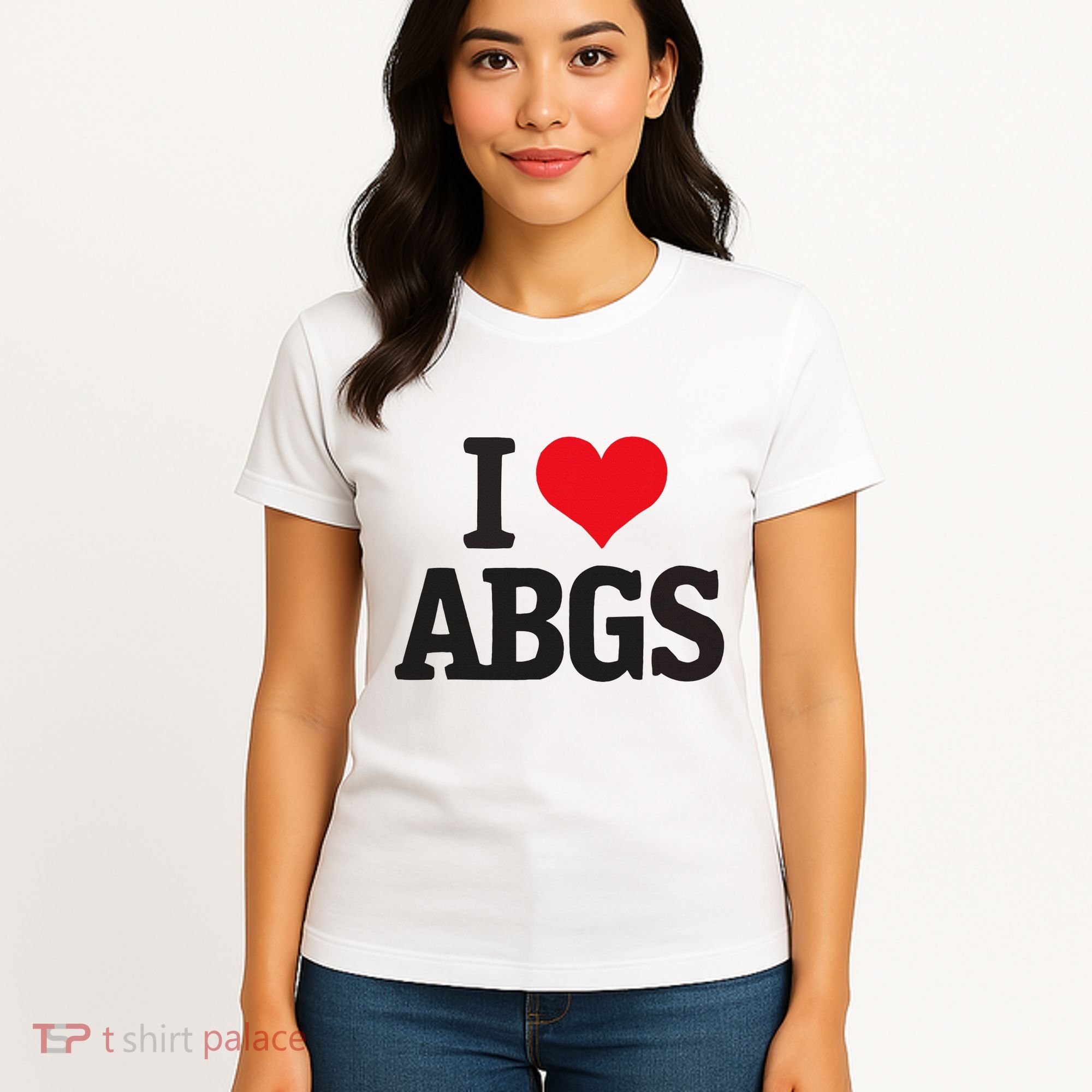 I Love Abgs Women's T-Shirt