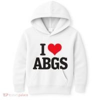 I Love Abgs Kids Hoodie thumb 0