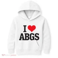 I Love Abgs Kids Hoodie thumb 0