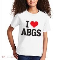 I Love Abgs Kids T-Shirt thumb 2
