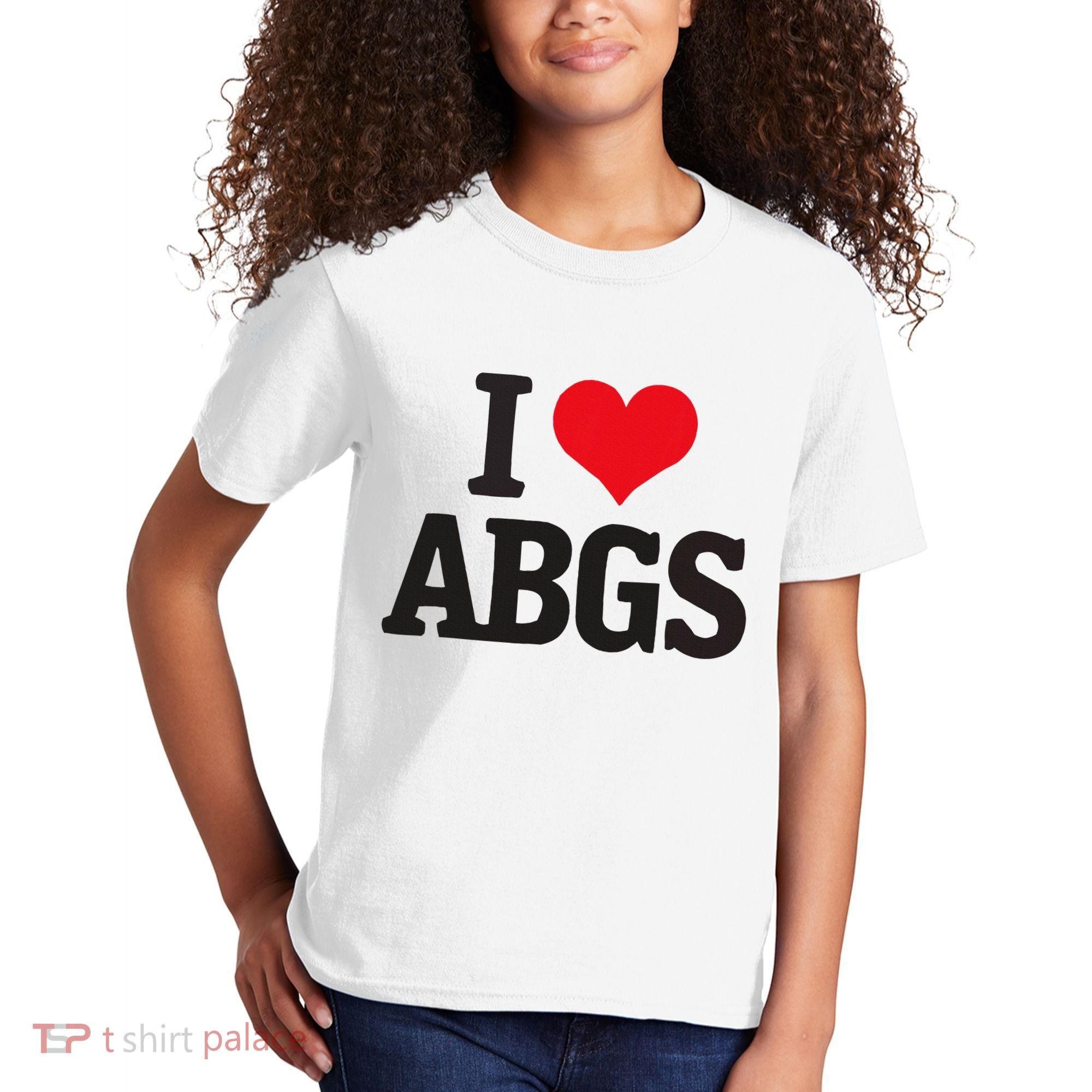 I Love Abgs Kids T-Shirt