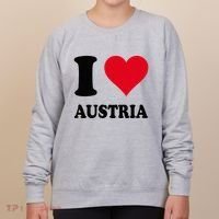 I Love Austria Women's Sweatshirt thumb 0