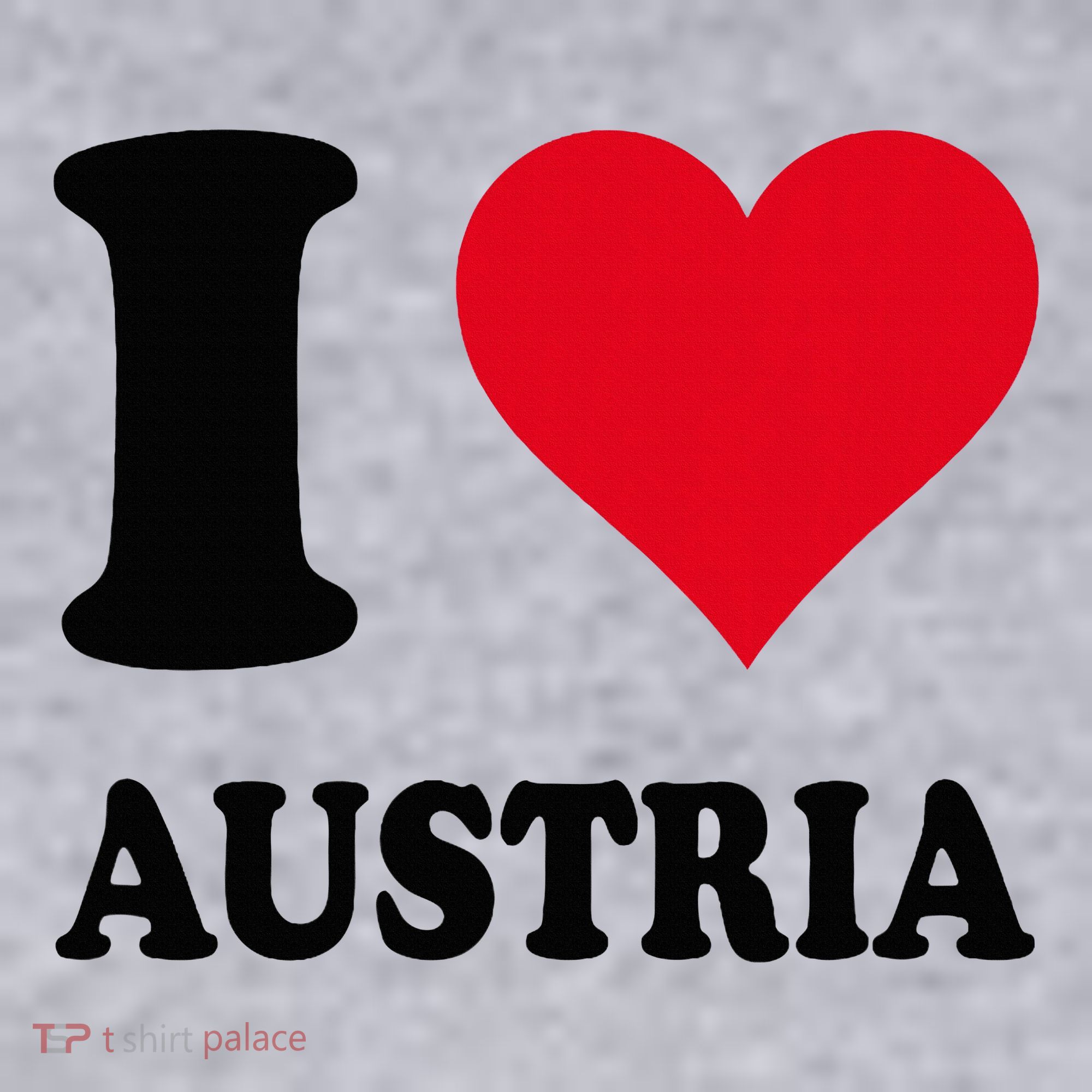 I Love Austria Women's Sweatshirt
