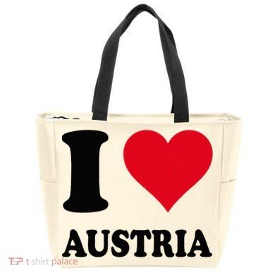 I Love Austria Tote Bag