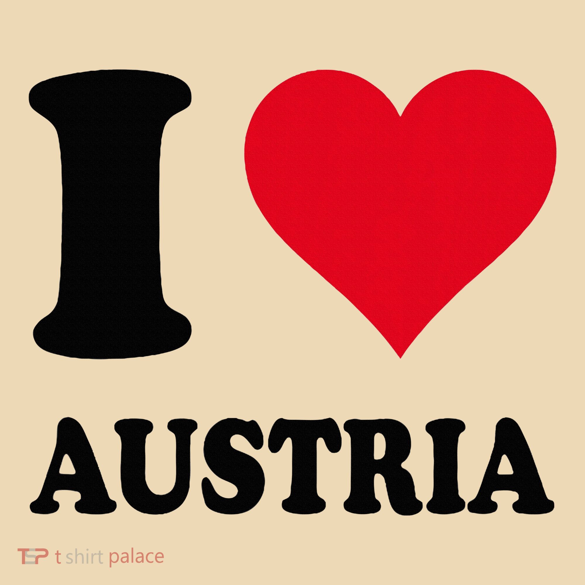 I Love Austria Tote Bag
