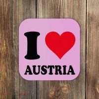 I Love Austria Coaster thumb 0