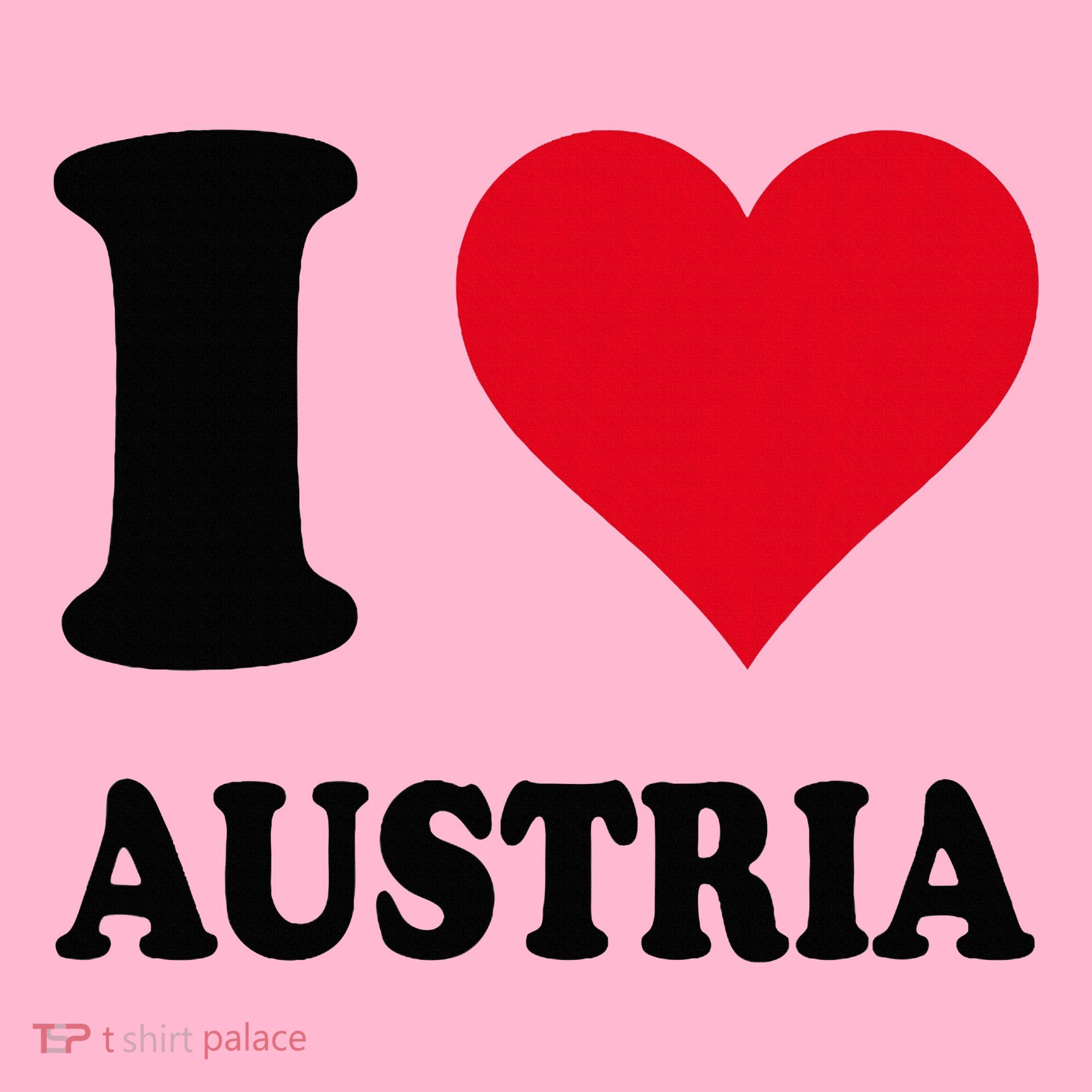 I Love Austria Coaster