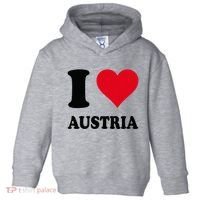 I Love Austria Toddler Hoodie thumb 0