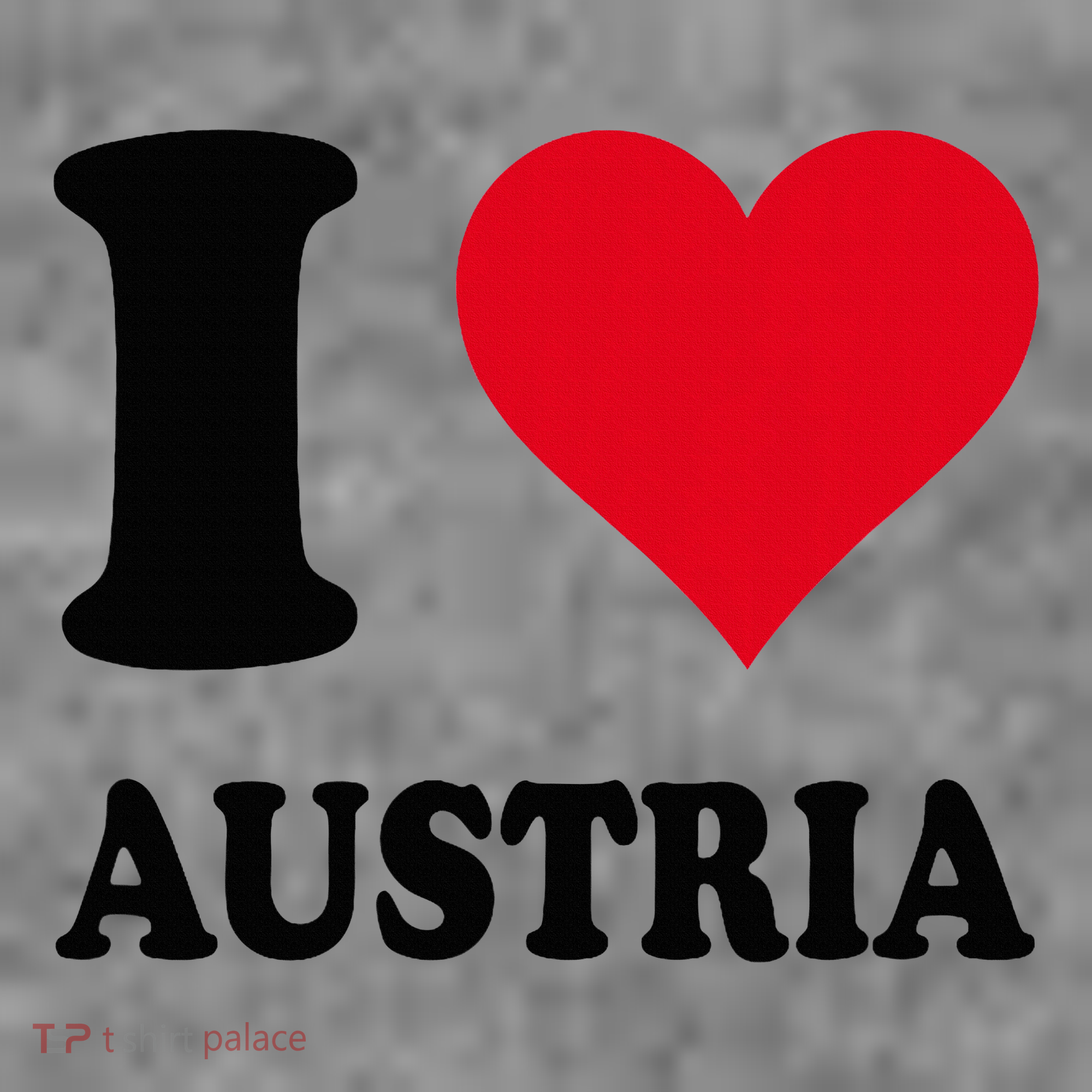 I Love Austria Toddler Hoodie