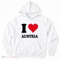 I Love Austria Hoodie thumb 0