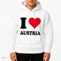 I Love Austria Hoodie thumb 2
