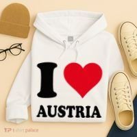 I Love Austria Hoodie thumb 4
