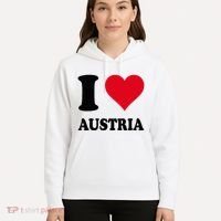 I Love Austria Hoodie thumb 5