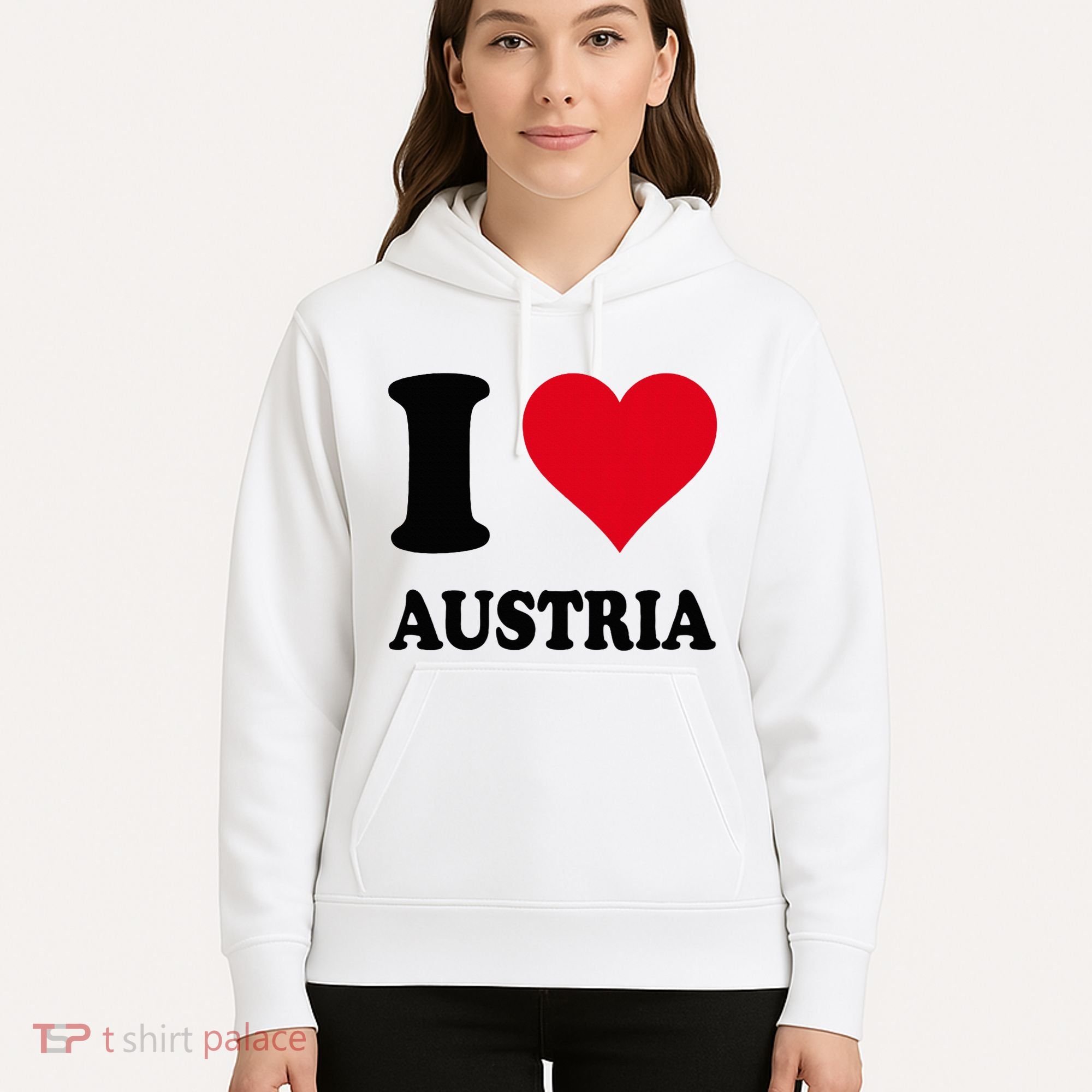 I Love Austria Hoodie